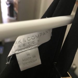 Black New York and Company jumpsuit